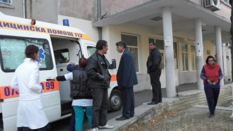 4-годишни близначки в Пирогов след обгазяване