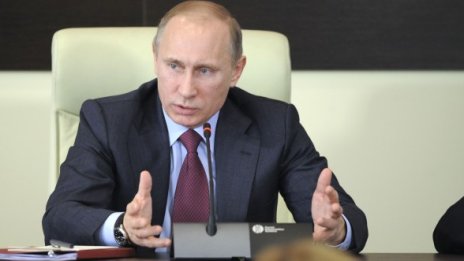 15 000 души навън при минус 15&deg;  в подкрепа на Путин