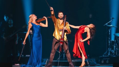 Hauser води световни звезди за концерта си в София