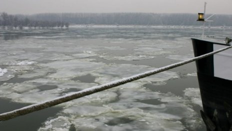 Ледоходът по Дунав достигна 80%
