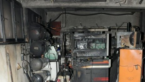 Мъж с опасност за живота след взрив на газова бутилка