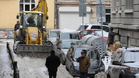 Обработват повторно основните столични улици и булеварди