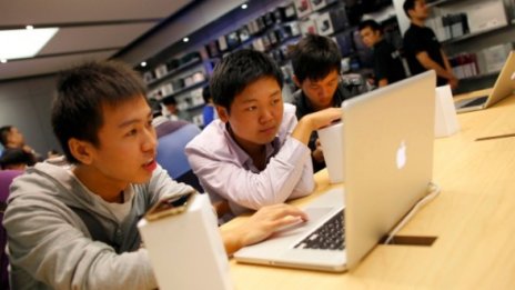 Китайските власти конфискуват таблети iPad 