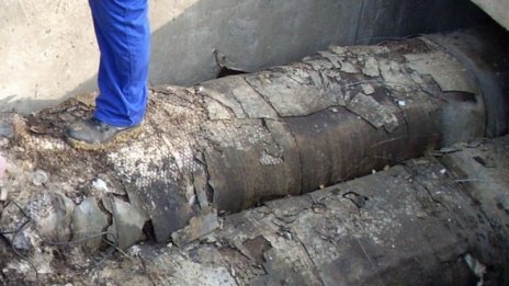 Авария спря топлото на някои столични квартали 