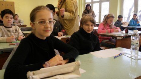Третокласниците на училище целодневно