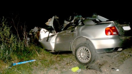 36 души са ранени в катастрофи през изминалото денонощие