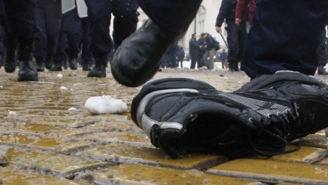 Сутрешно пиянско меле в София