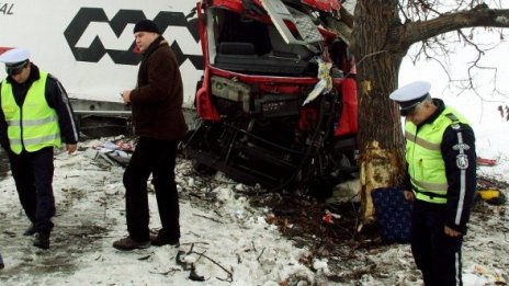 Една жертва на пътя за денонощие 
