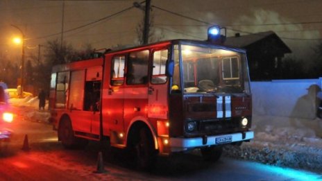 Възрастен мъж се самозапали