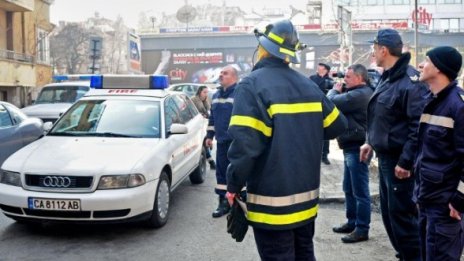 Пенсионер изгоря в дома си