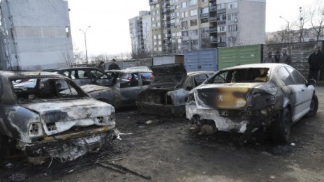 Две коли на клада в Пловдив