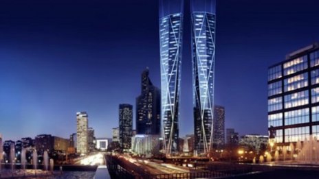 Най-високите кули-близнаци в Европа ще са в Париж 