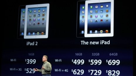 Новият iPad се забавя с три дни