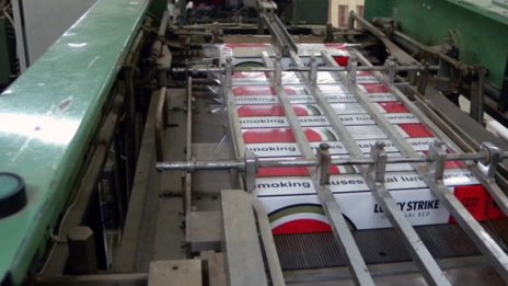 Разбиха нелегална фабрика за цигари в с. Добротич