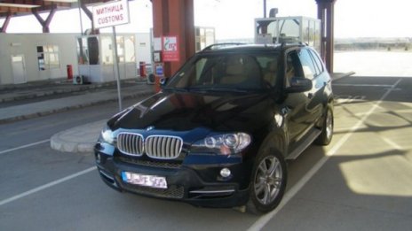 На Лесово хванаха BMW X5, откраднато от София