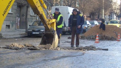 Центърът на София без вода на 28 март