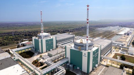 Въпреки ниското ниво на Дунав: АЕЦ "Козлодуй" работи без промяна в графика