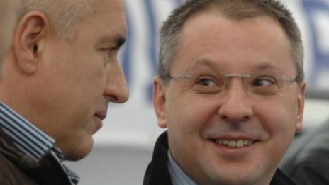 Станишев не намигвал на Борисов... за двойна коалиция 