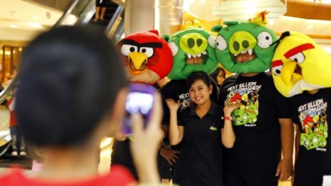 Angry Birds герои на 52-серийна анимация