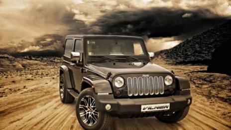 Vilner преобрази и Wrangler