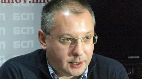 Станишев очаквал подкрепата за вота на "Атака"