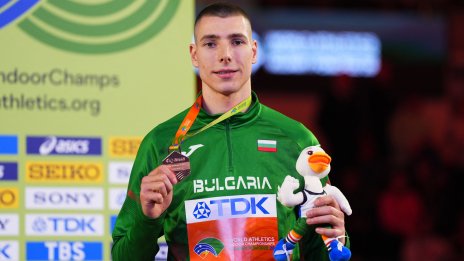 Саръбоюков: Радвам се на медала, но знам, че можех и повече