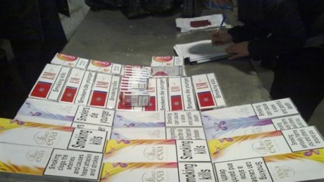 Контрабандни цигари открити в калници на Рено