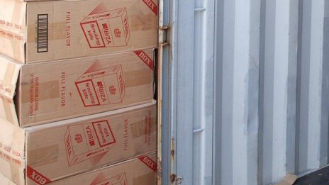 250 мастербокса цигари задържани до границата с Гърция
