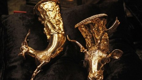 Панагюрското златно съкровище отново у дома... в Панагюрище