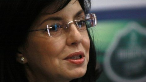 Меглена Кунева не се вижда в ролята на балансьор 