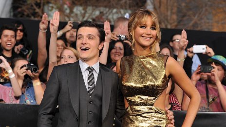 Дженифър Лорънс и Джош Хъчърсън се завръщат в "Игрите на глада"