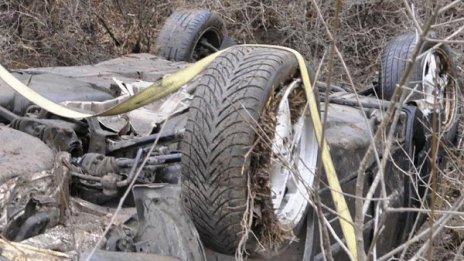 Шофьор е загинал намясто след катастрофа край Генерал Тошево