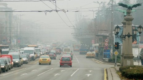 Софиянци дишат най-мръсния столичен въздух в Европа