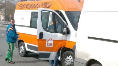 Загинал и 5 ранени при верижна катастрофа на входа на София