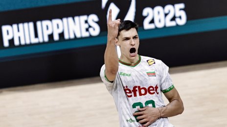 Волейболистът Александър Николов е &bdquo;Спортист на София&ldquo; за 2025 година