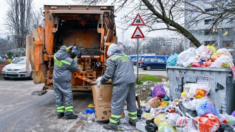СО: Над 130 т боклук са извозени от районите "Слатина", "Подуене" и "Люлин"