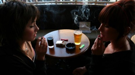 16-годишните ученици пият здраво