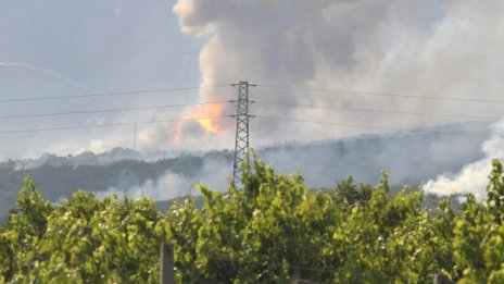 Обезвреждат опасните боеприпаси край Петолъчката
