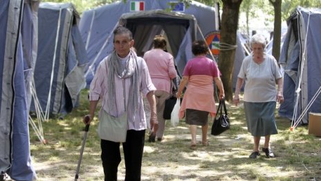 Нов трус от 4,5 по Рихтер в Италия