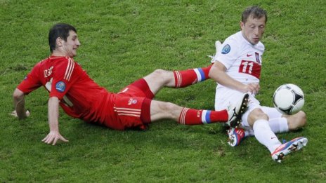 Полша и Русия завършиха 1:1 в прекрасен мач