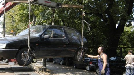 Глобили 280 неправилно паркирали за 12 дни