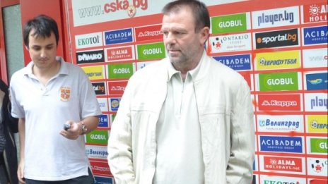 Шеф на ЦСКА: Стойчо Младенов взима по 20 000 лв. на месец