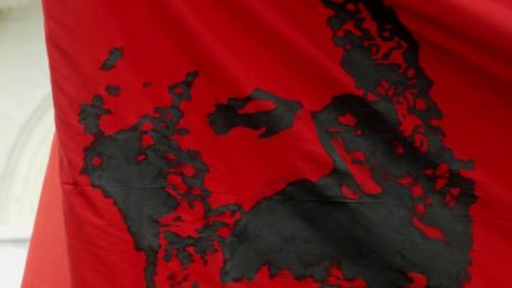 Ликът на Маркс върху банкови карти в Източна Германия