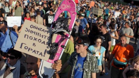 Горите не са основната тема в държавата, рече Найденов 