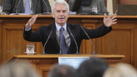 Цветанов, признайте си, че сте с ДПС, зове Сидеров