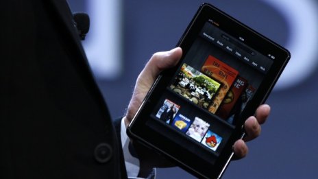 Amazon пуска Kindle Fire и в Европа 