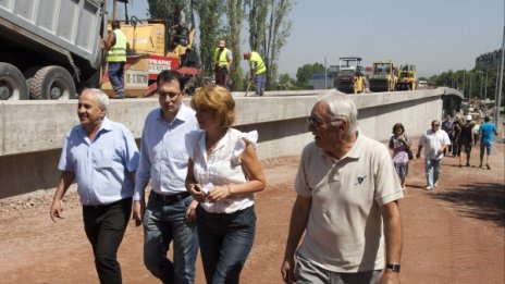 Трейс отнася глоба заради кръстовището в "Младост" 