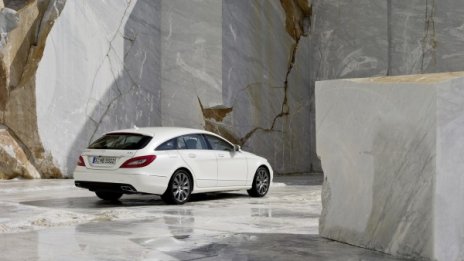 Mercedes CLS Shooting Brake - официално