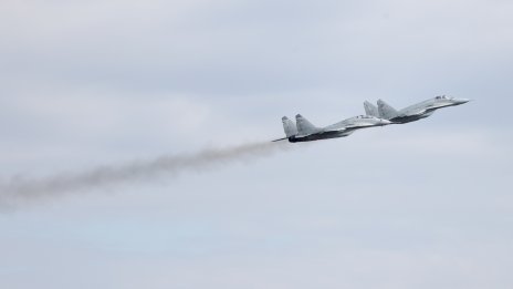 МиГ-29 по тревога: Полша реагира на руски разузнавателни полети