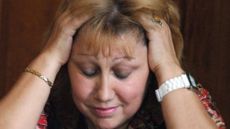 Не съм блъснала двете деца! Не съм бягала!